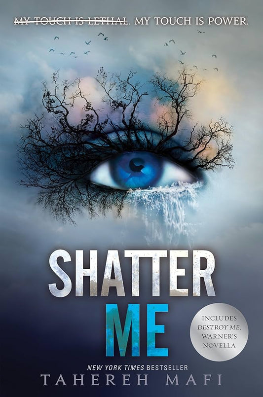 Shatter Me Paperback – by Tahereh Mafi