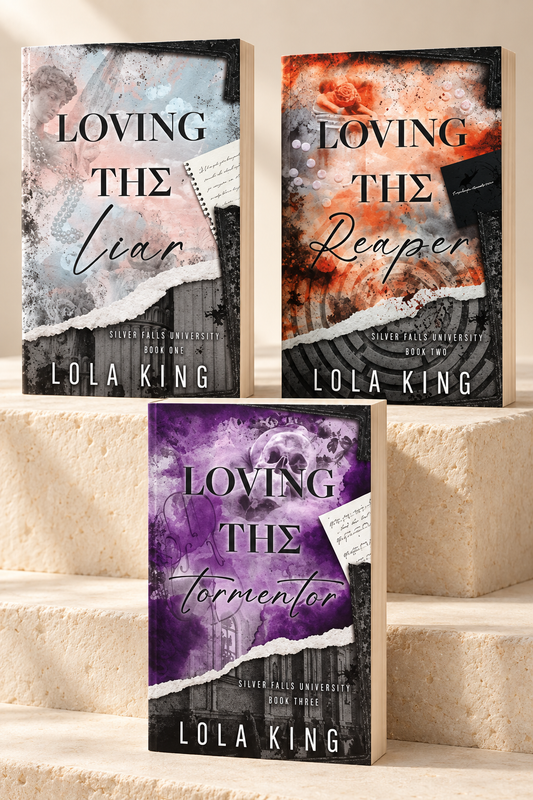 Silver Falls University (3 books series) | Paperback-by Lola King - book cover
