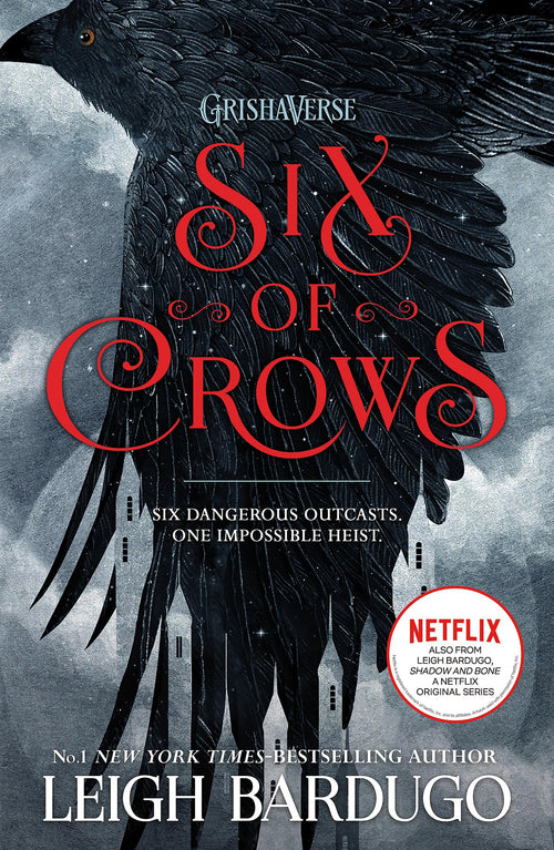 Six of Crows: Book 1 | Paperback-Leigh Bardugo