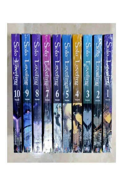 Solo Leveling Manga Box Set (Volumes 1–10)