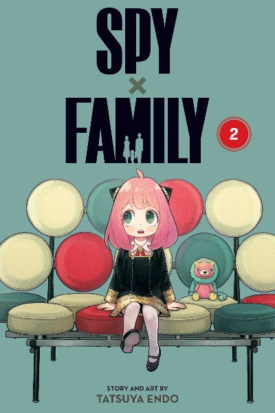 SPY X FAMILY, Volume 2 by Tatsuya Endo | Paperback