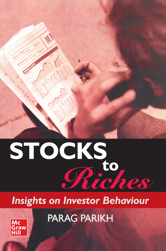 Stocks to Riches: Insights on Investor Behaviour Paperback by Parag Parikh