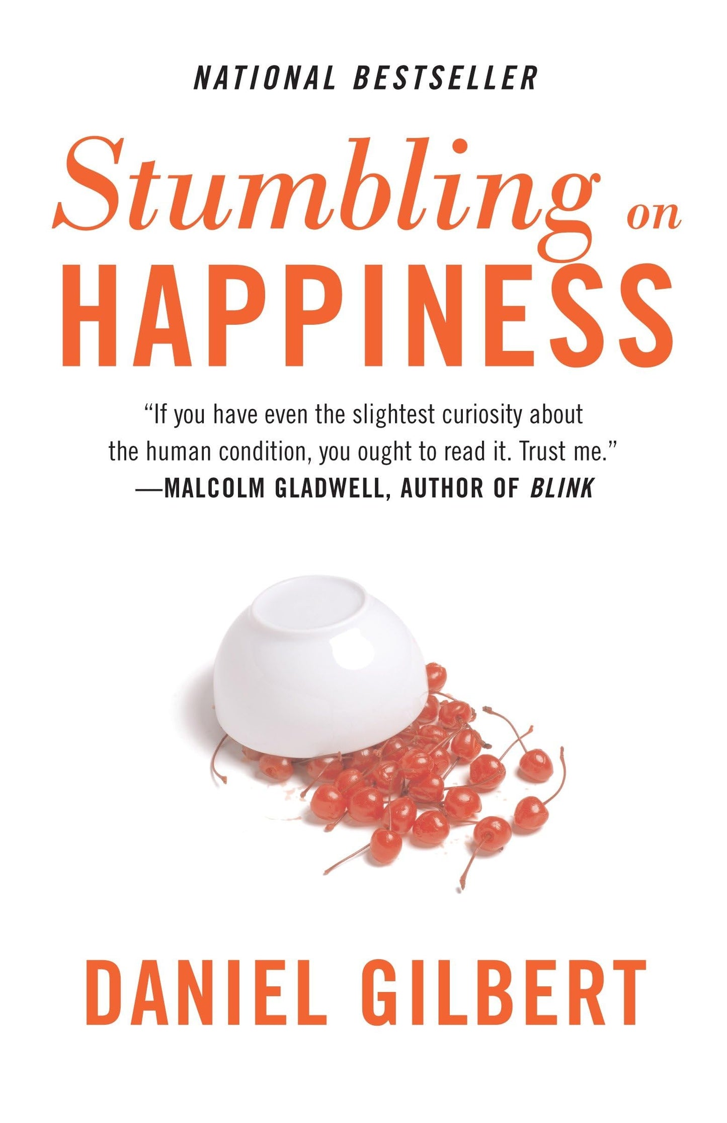 Stumbling on Happiness Paperback – Daniel Gilbert