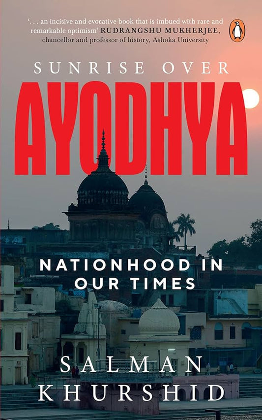 Sunrise over Ayodhya Hardcover – by Salman Khurshid
