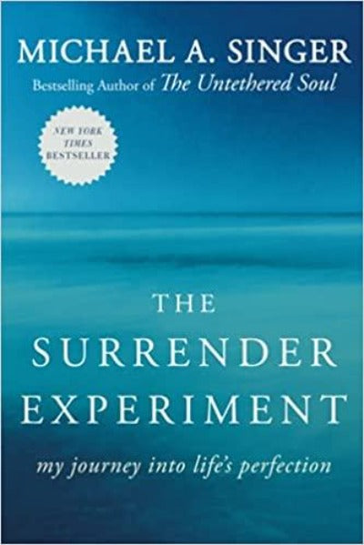 THE SURRENDER EXPERIMENT | Paperback - MICHAEL A. SINGER