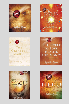 THE GREATEST SECRET+ The Secret +Secret To Love, Health & Money + Magic +The Power +Hero  6 Books combo 
