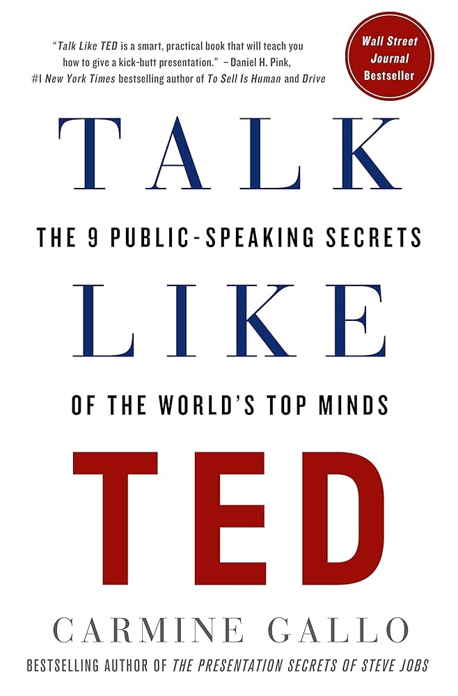 Talk Like Ted Paperback – by Carmine Gallo