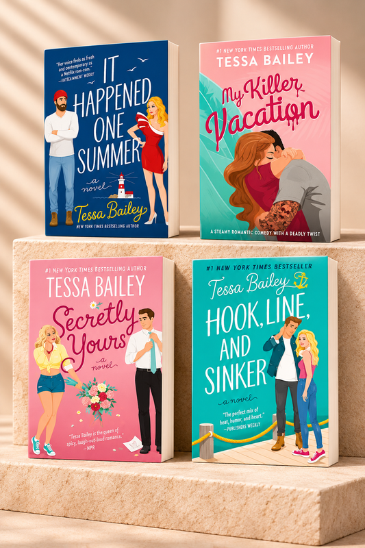 Tessa Bailey Books Combo (4 Books Combo, Paperback)