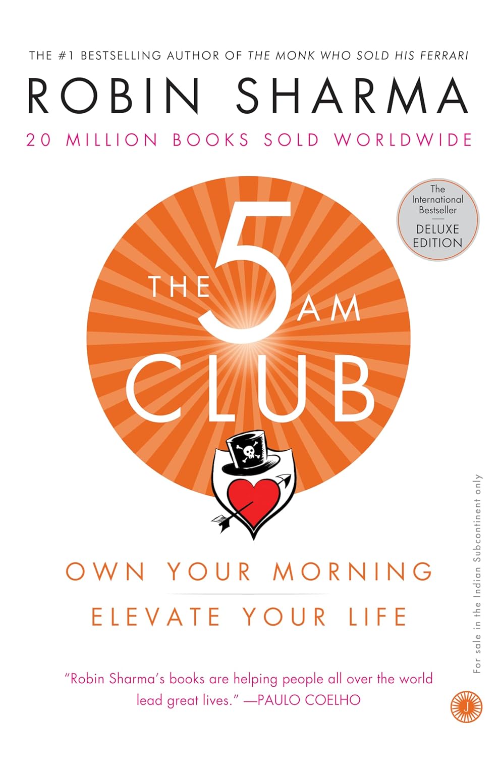 The 5 AM Club: Own Your Morning, Elevate Your Life-Robin Sharma (Paperback)