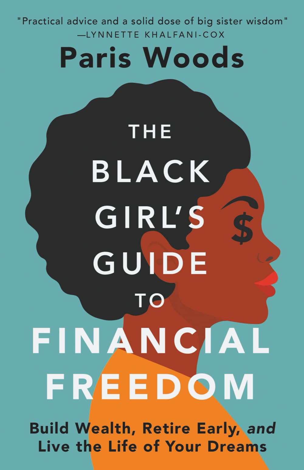 The Black Girl's Guide to Financial Freedom by Paris Woods | Paperback - book cover