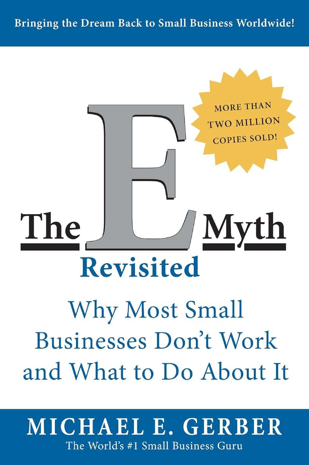 The E-Myth Revisited-Michael E. Gerber (Paperback)