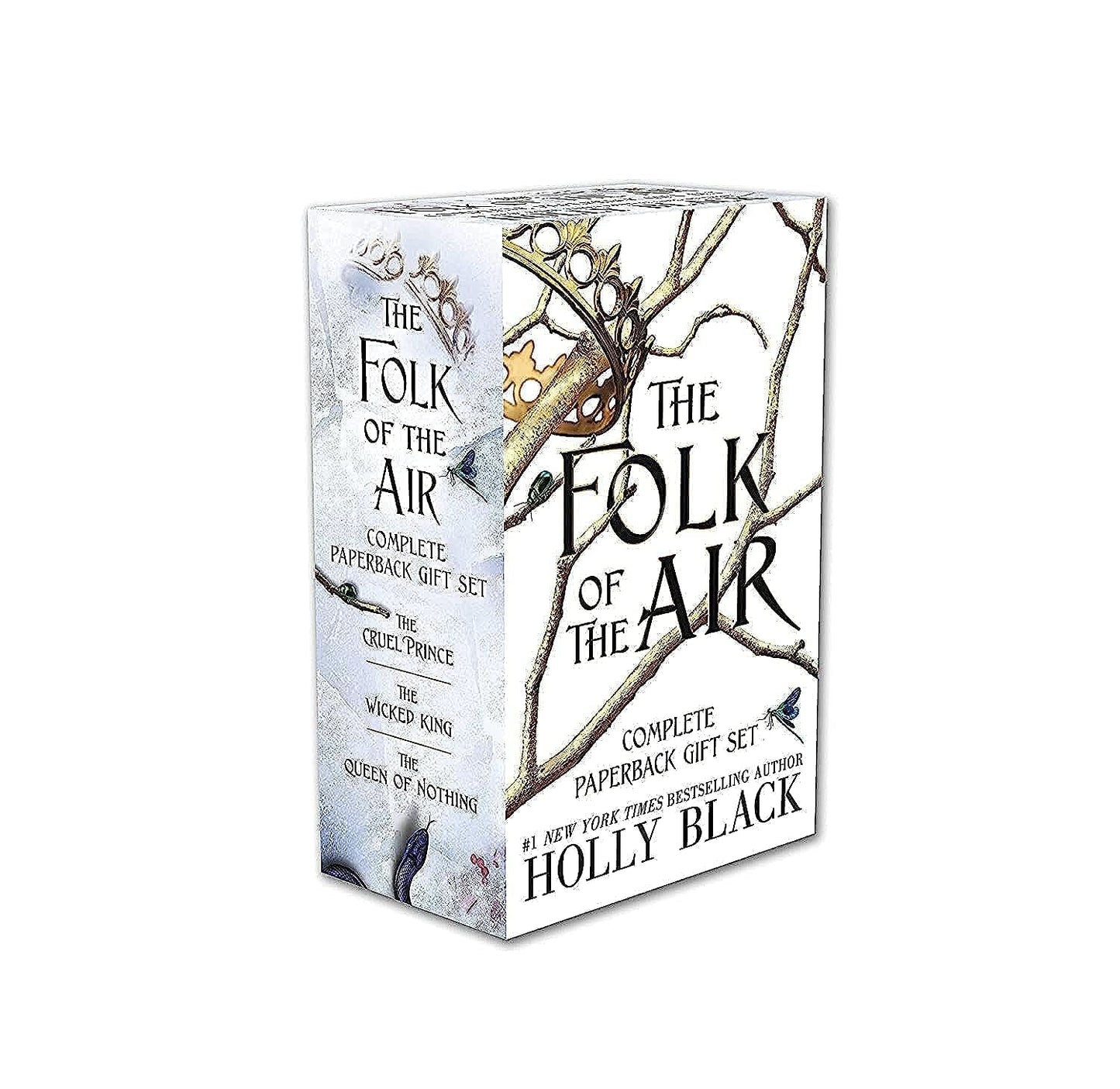 The Folk of the Air Complete Set: Paperback –  by Holly Black