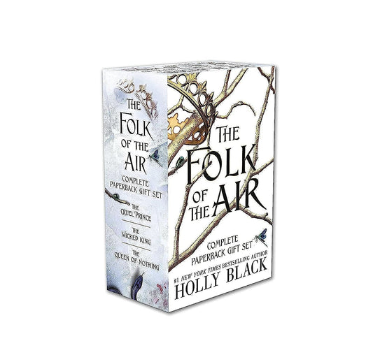 The Folk of the Air Complete Set: Paperback –  by Holly Black