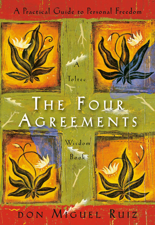 The Four Agreements-Don Miguel Ruiz (Paperback)