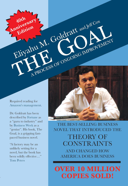 The Goal: A Process of Ongoing Improvement Paperback – by Eliyahu M. Goldratt
