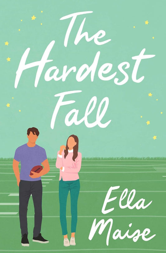 The Hardest Fall Paperback – by Ella Maise