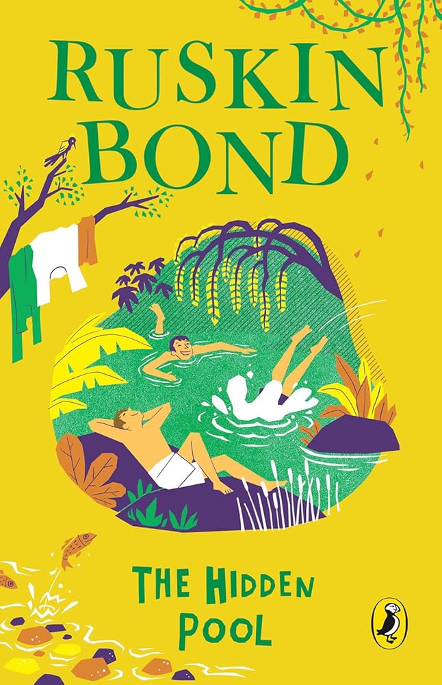 The Hidden Pool - Ruskin Bond | Paperback - book cover