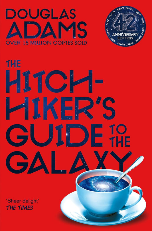 The Hitchhiker’s Guide to the Galaxy by Douglas Adams | Paperback