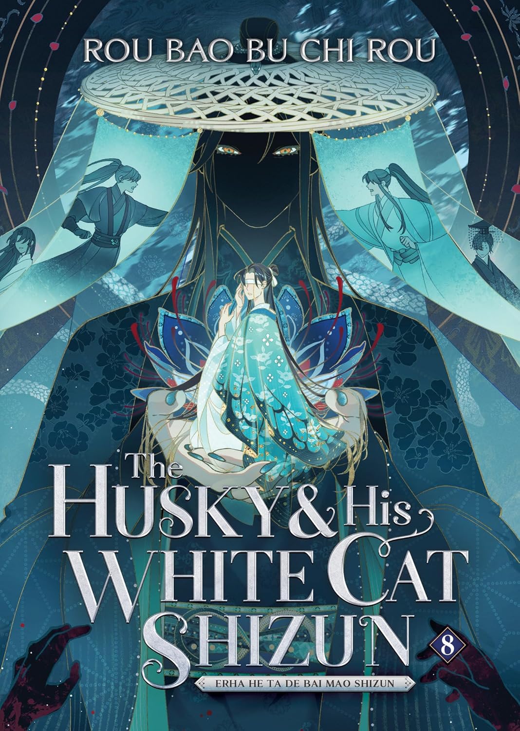 The Husky and His White Cat Shizun: Vol. 8 Paperback by Rou Bao Bu Chi Rou