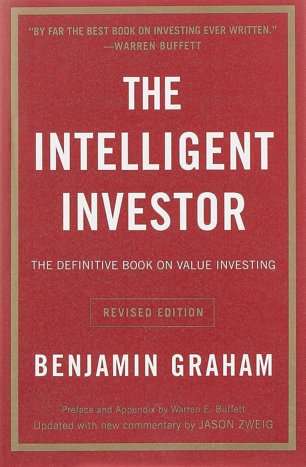 The Intelligent Investor - Benjamin Graham (Paperback)