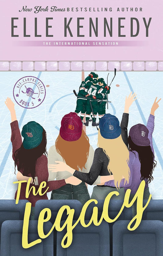 The Legacy by Elle Kennedy | Paperback | Fiction & Fantasy