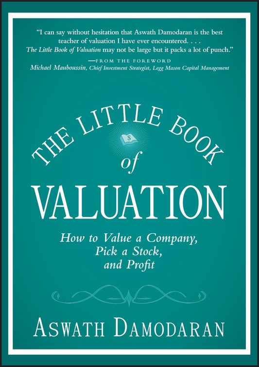 The Little Book of Valuation (Paperback) – Aswath Damodaran