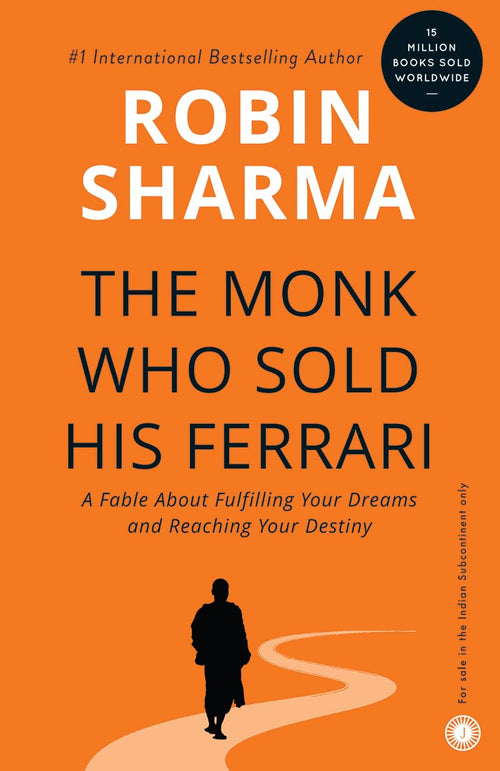 The Monk Who Sold His Ferrari - Robin Sharma | Paperback