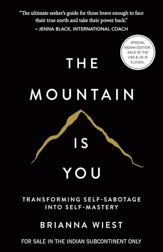 The Mountain Is You-Brianna Wiest  (Paperback)