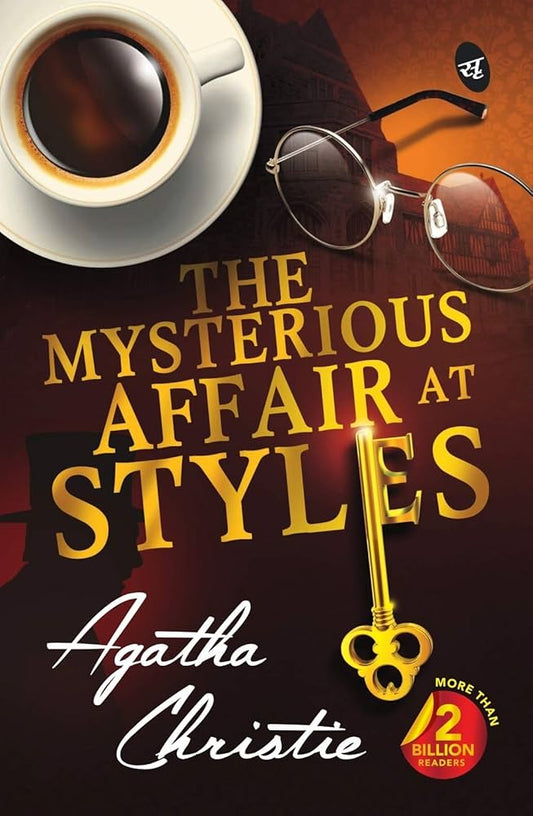 The Mysterious Affair at Styles Paperback – by Agatha Christie