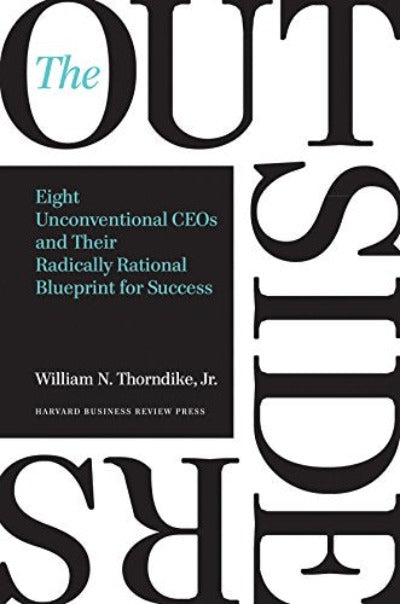 Outsiders by William N. Thorndike | Paperback
