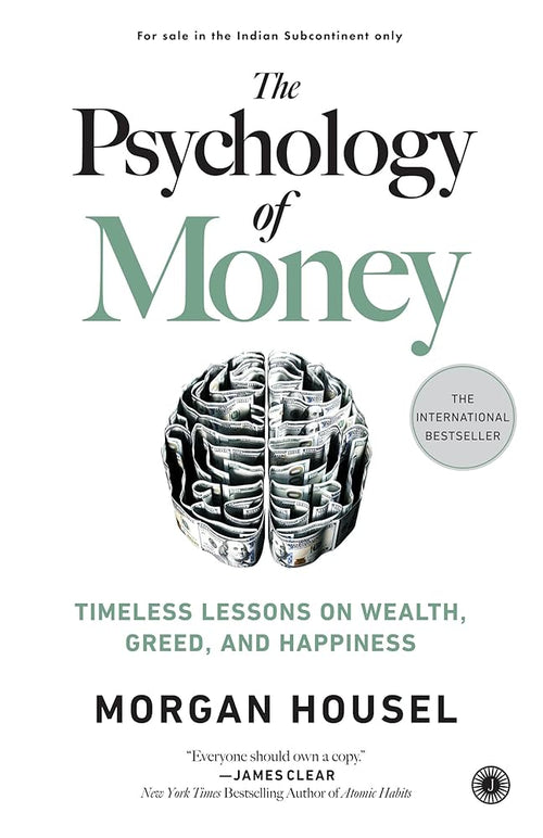 The Psychology of Money by Morgan Housel | Paperback