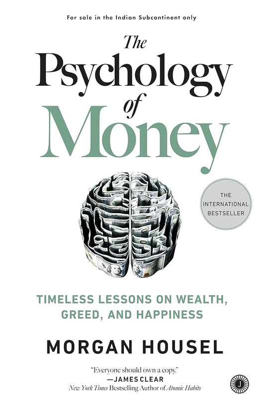The Psychology of Money By Morgan Housel (Paperback)