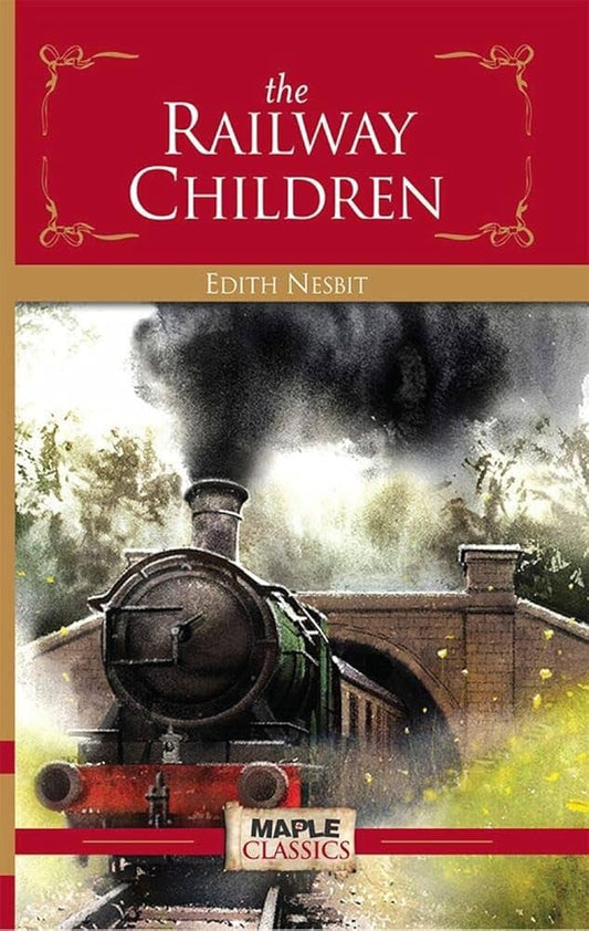 The Railway Children Paperback – by Edith Nesbit