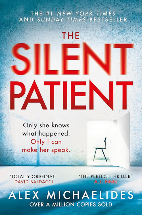 The Silent Patient -Alex Michaelides | Paperback