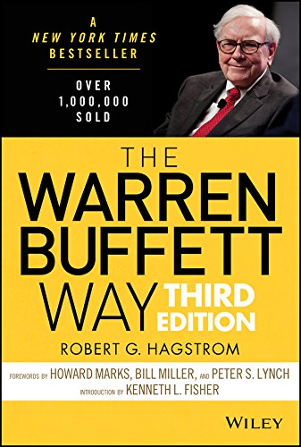 The Warren Buffett Way Robert G. Hagstrom  (Paperback)