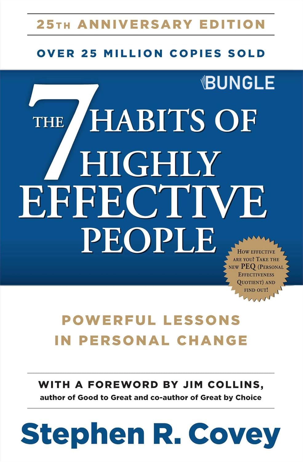 The 7 Habits of Highly Effective People -Stephen Covey (Paperback)