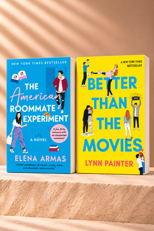 The American Roommate Experiment + Better Than the Movies – 2 Books Romance Combo