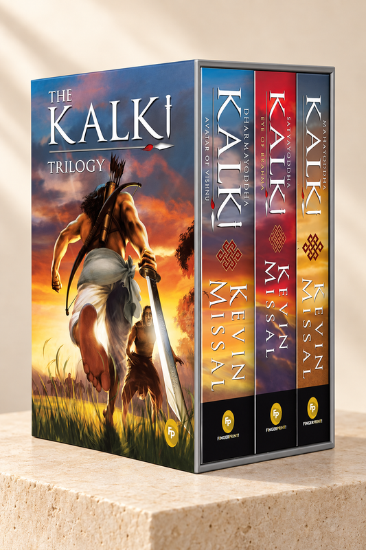 The Kalki Trilogy by Kevin Missal | 3 Books Paperback Set - book cover