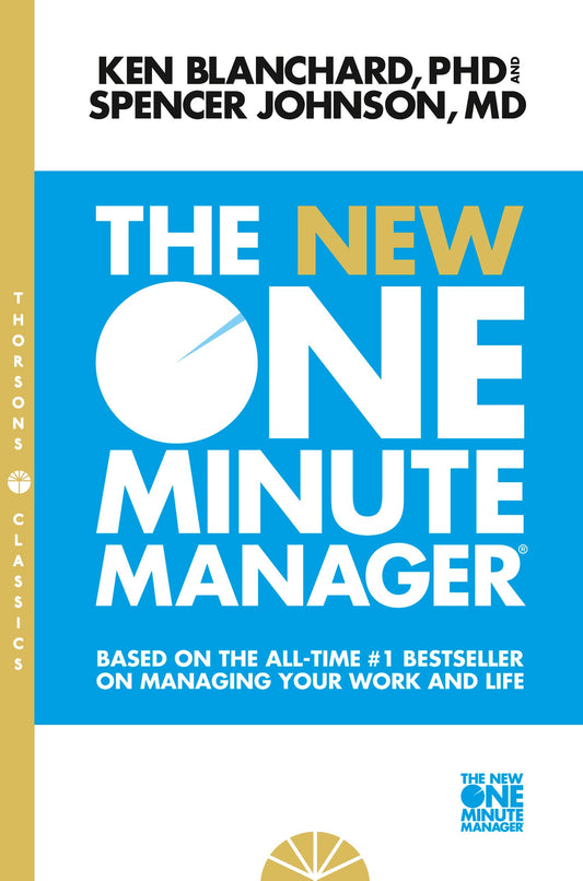 The New One Minute Manager- kenneth blanchard (Paperback)