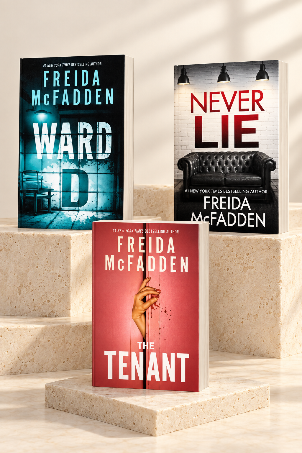 The Tenant + The Intruder + Never Lie Combo | Paperback
