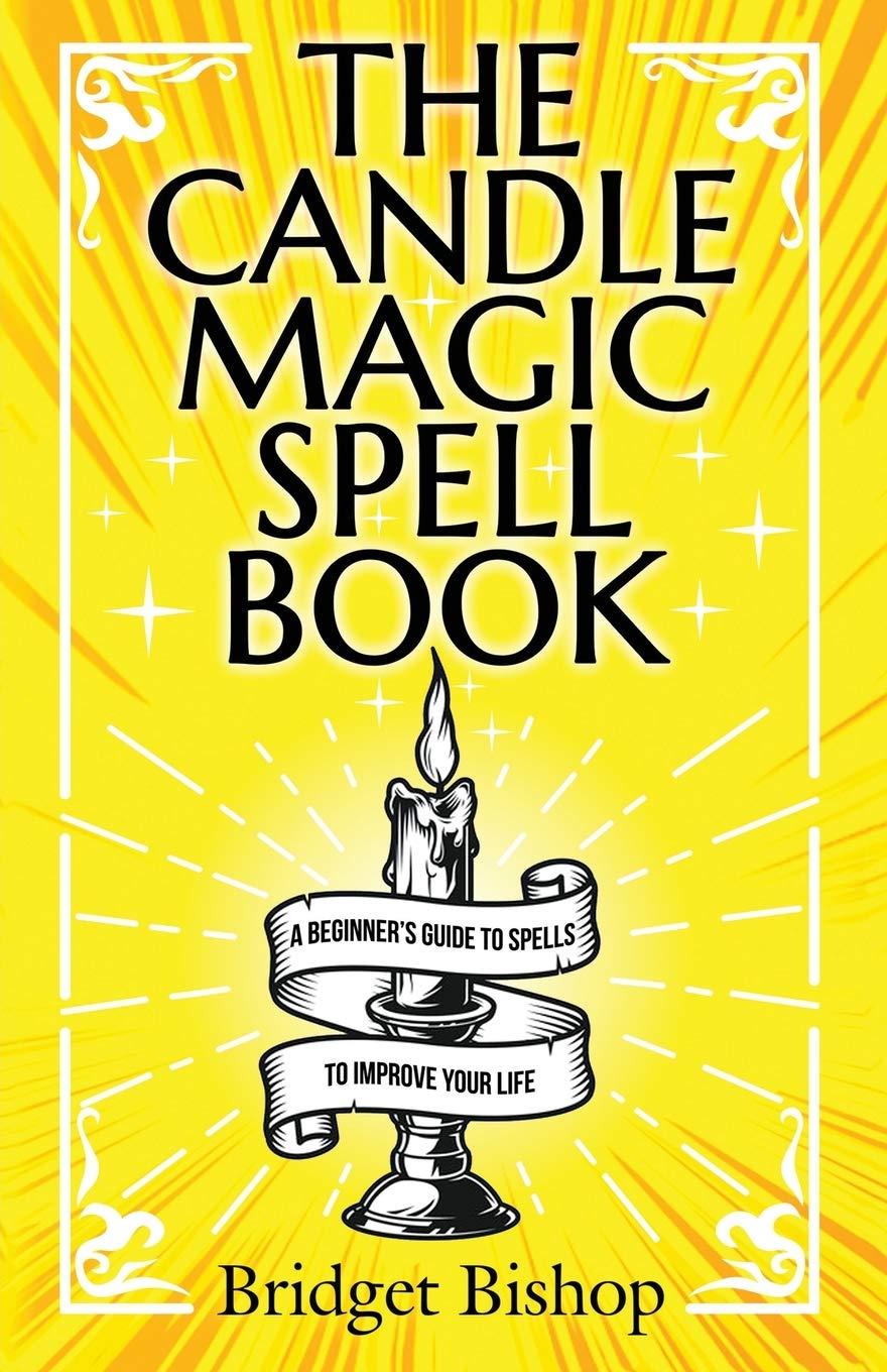 The Candle Magic Spell Book by Bridget Bishop | Paperback
