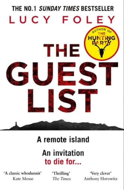 The Guest List by Lucy Foley | Paperback