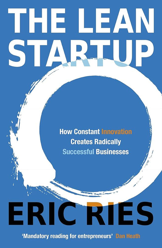 The Lean Startup - Eric Ries (Paperback)