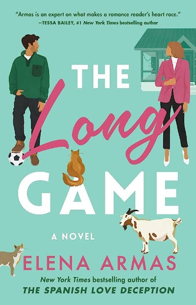 The Long Game: A Novel by Elena Armas | Paperback