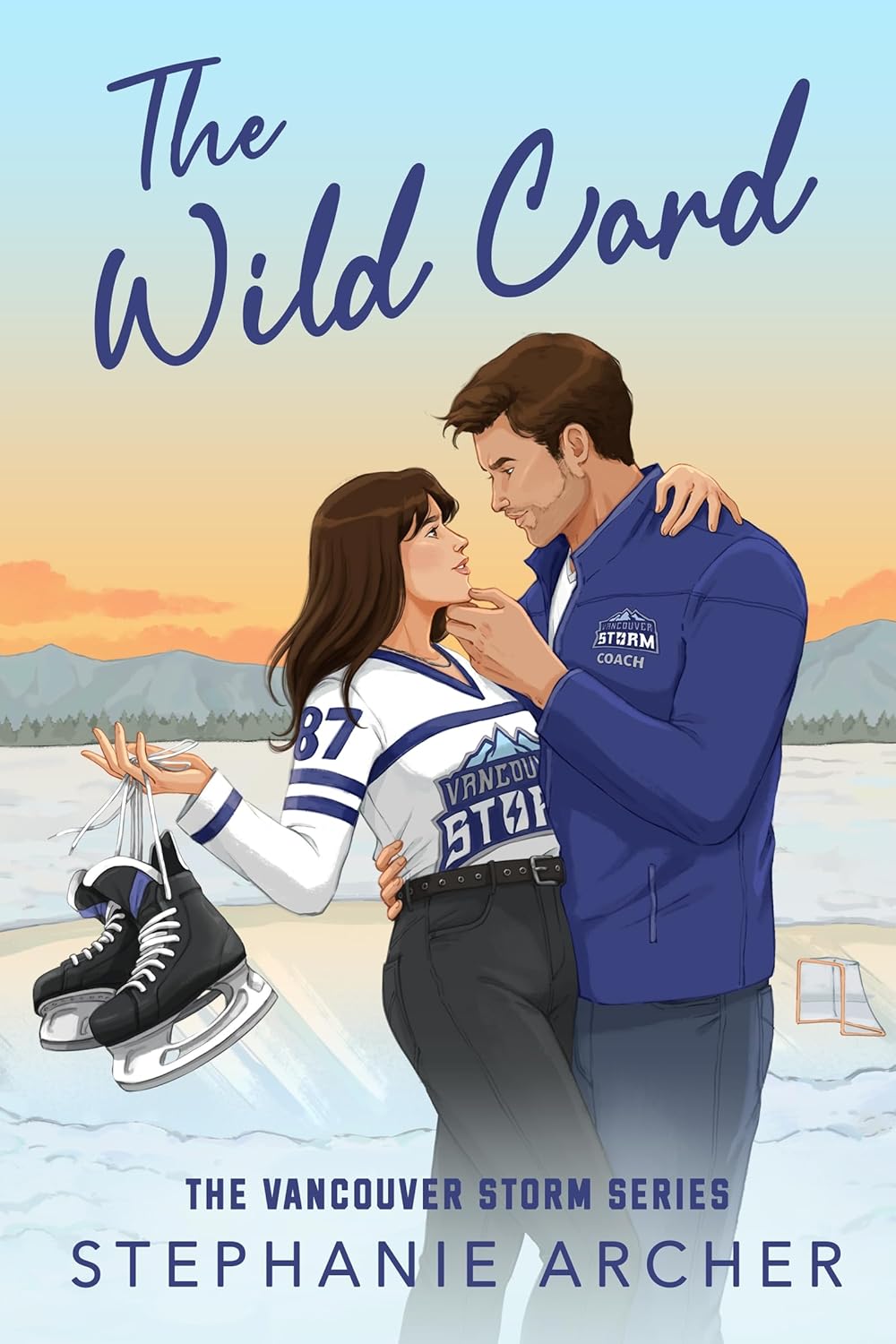 The Wild Card by Stephanie Archer | Sports Romance | Paperback