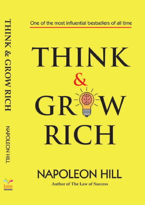 Think & Grow Rich by Napoleon Hill | Paperback