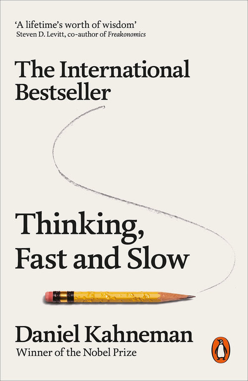 Thinking, Fast and Slow | Paperback Daniel Kahneman
