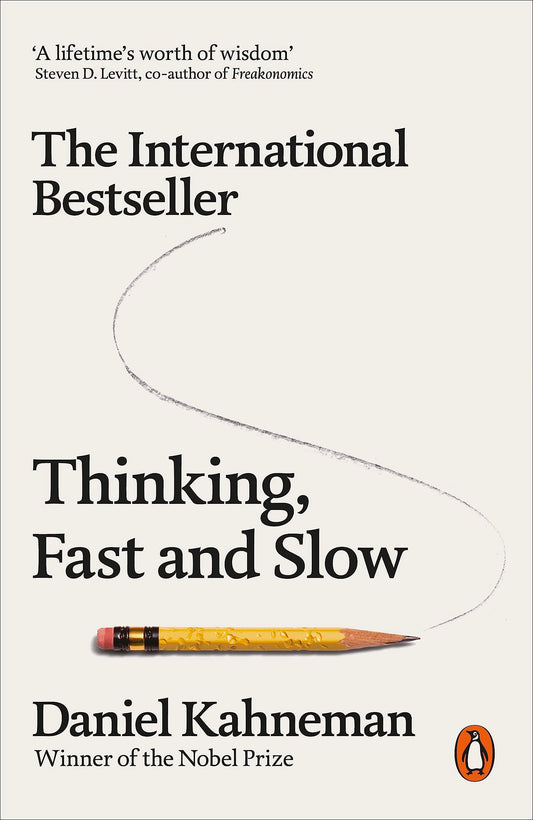 Thinking, Fast and Slow  (Paperback) Daniel Kahneman