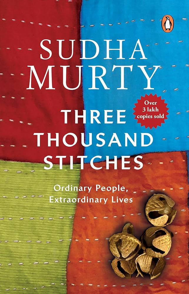 Three Thousand Stitches - Sudha Murty (Paperback)