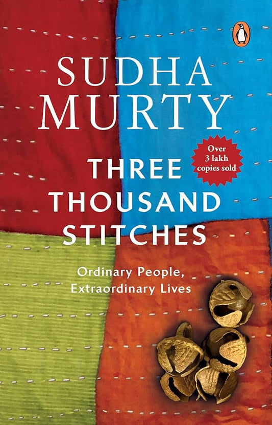 Three Thousand Stitches - Sudha Murty (Paperback)
